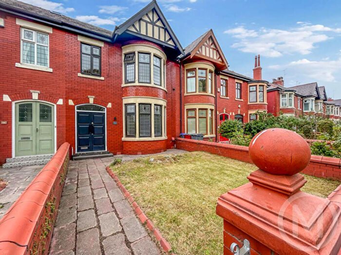 3 Bedroom Terraced House For Sale In West Park Drive, Stanley Park, Blackpool, FY3