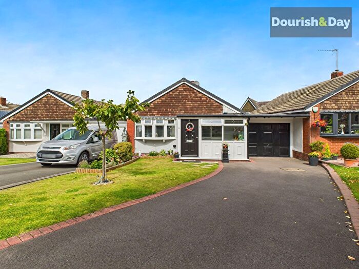 2 Bedroom Detached Bungalow For Sale In Royal Oak Drive, Bishops Wood, ST19