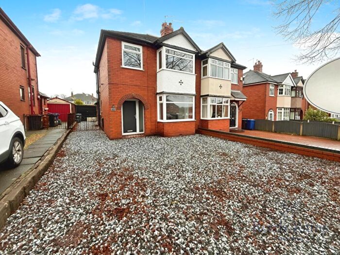 3 Bedroom Semi-Detached House To Rent In Hempstalls Lane, Newcastle, Staffordshire, ST5