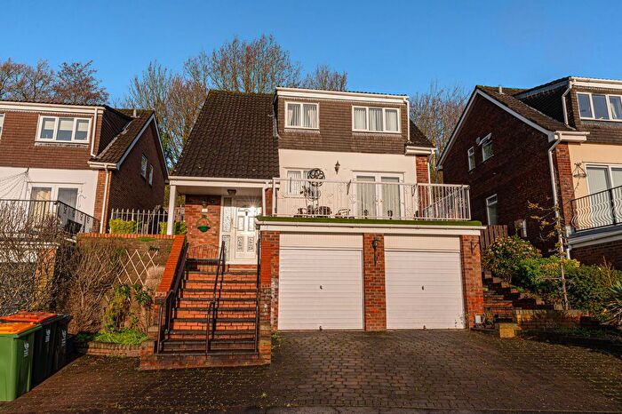 4 Bedroom Detached House For Sale In Springfield Drive, Newport, NP19