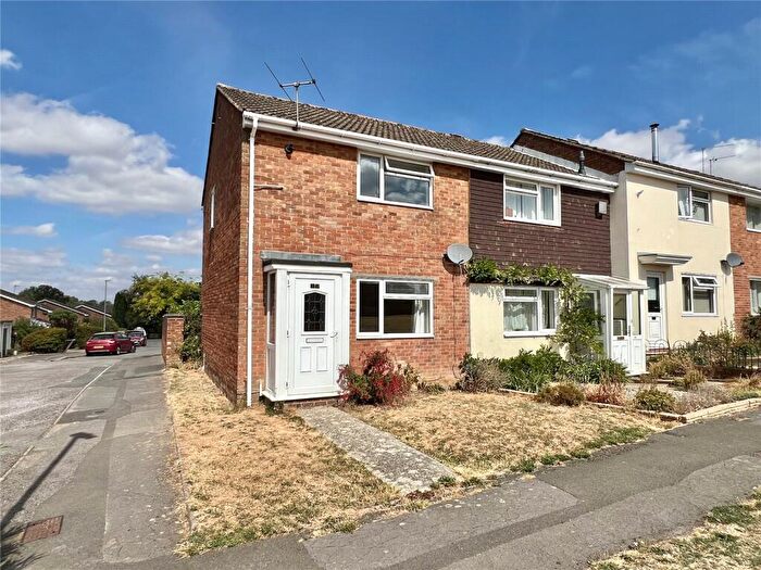 2 Bedroom End Of Terrace House For Sale In Medbourne Close, Blandford Forum, Dorset, DT11