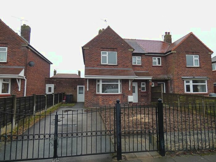 2 Bedroom Semi-Detached House To Rent In Elm Drive, Crewe, CW1