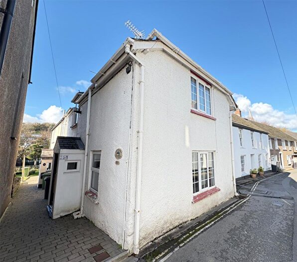 2 Bedroom Semi-Detached House For Sale In Church Street, Braunton, Devon, EX33