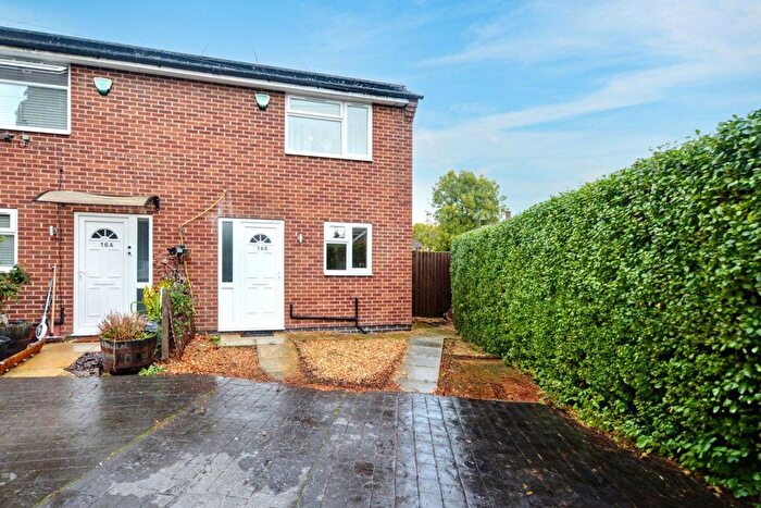 2 Bedroom Terraced House To Rent In Valley Road, Chilwell, NG9