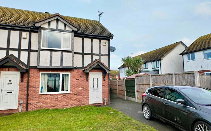 2 Bedroom Semi-Detached House For Sale In Plas Bach, Kinmel Bay, LL18