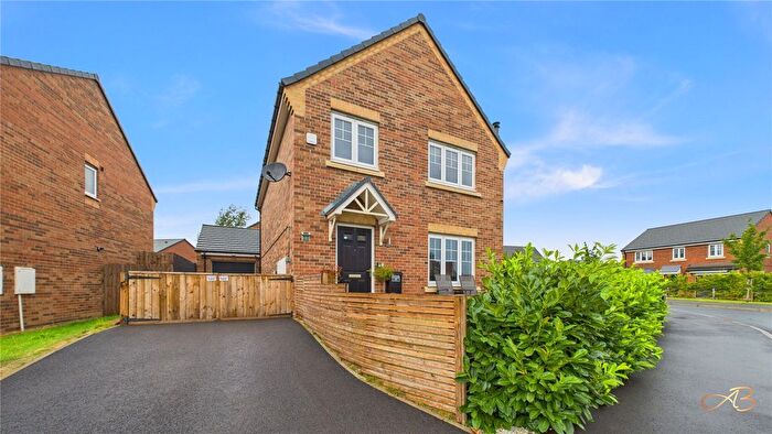 4 Bedroom Detached House For Sale In Wolseley Way, Hemlington, Middlesbrough, TS8