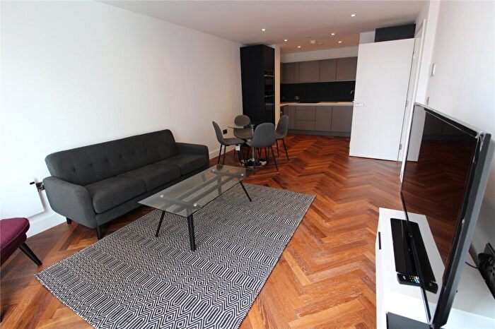 1 Bedroom Apartment To Rent In South Tower, , Owen Street, Manchester, M15