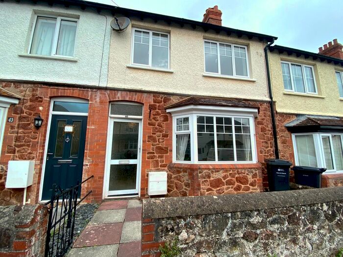 3 Bedroom Terraced House To Rent In Marshfield Road, Minehead, TA24