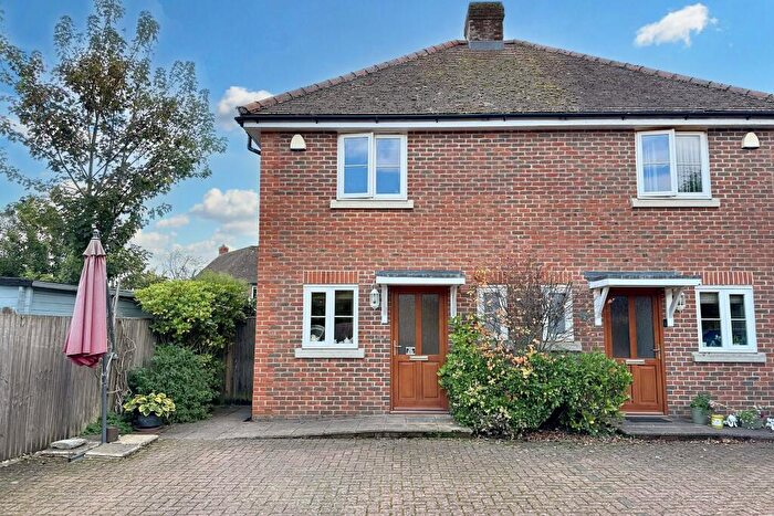 2 Bedroom Semi-Detached House For Sale In Sutton Scotney, SO21
