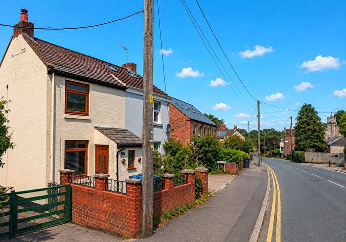 2 Bedroom Semi Detached House For Sale In Westbury Leigh, Westbury, BA13