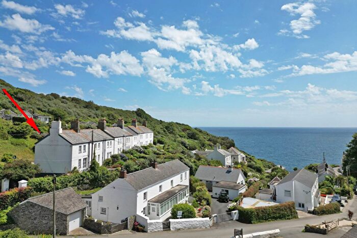 2 Bedroom End Terrace House For Sale In Coastguard Terrace, Portloe, Cornwall, TR2