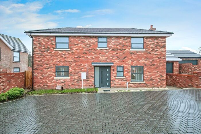 4 Bedroom Detached House For Sale In Old School Court, Wix Road, Ramsey, Harwich, CO12