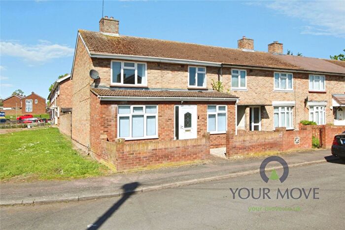 3 Bedroom End Terrace House For Sale In The Boundary, Bedford, Bedfordshire, MK41