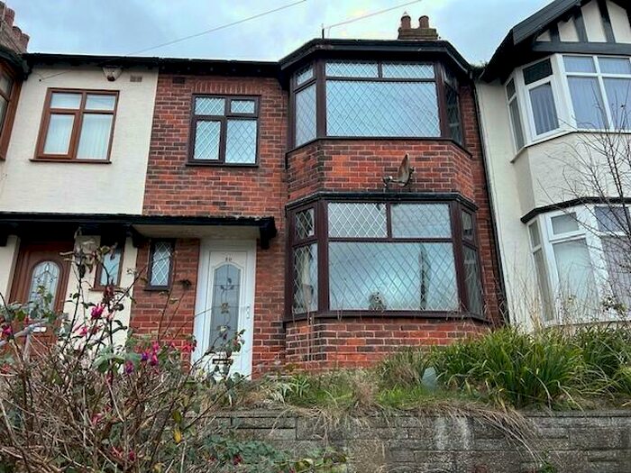 3 Bedroom Terraced House To Rent In Sandhurst Avenue, Blackpool, FY2