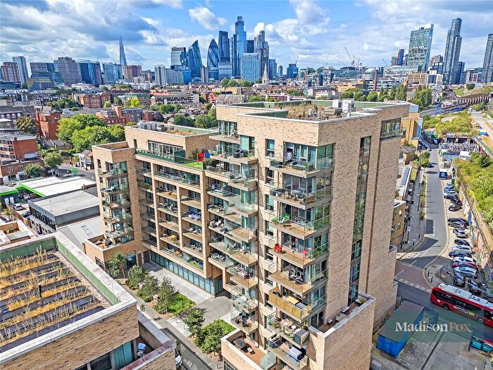 Studio For Sale In Sirus House, Hemming Street, London, E1
