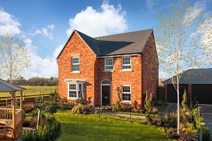 4 Bedroom Detached House For Sale In "Culver" At Peter De Stapleigh Way, Stapeley, Nantwich, CW5