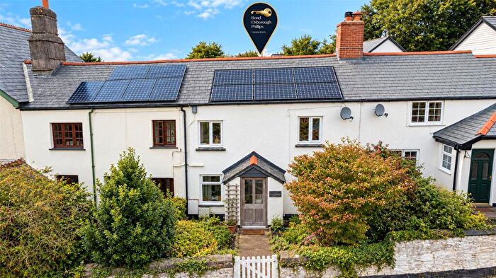 3 Bedroom Terraced House For Sale In Bratton Fleming, Barnstaple, Devon, EX31