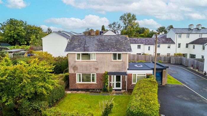 4 Bedroom Detached House For Sale In North Road, South Molton, Devon, EX36