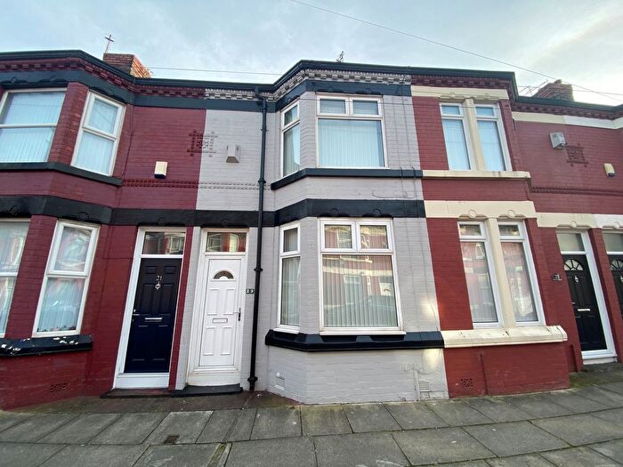 2 Bedroom Property To Rent In Glencairn Road, Liverpool, L13