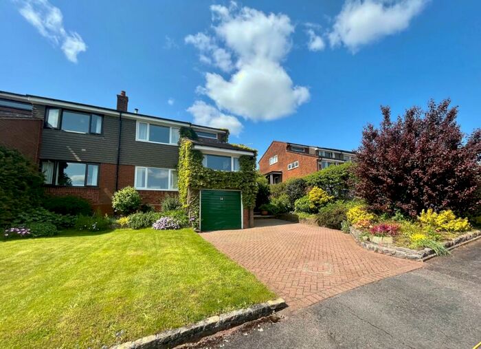 4 Bedroom Semi-Detached House For Sale In The Brendons, Sampford Peverell, Tiverton, Devon, EX16