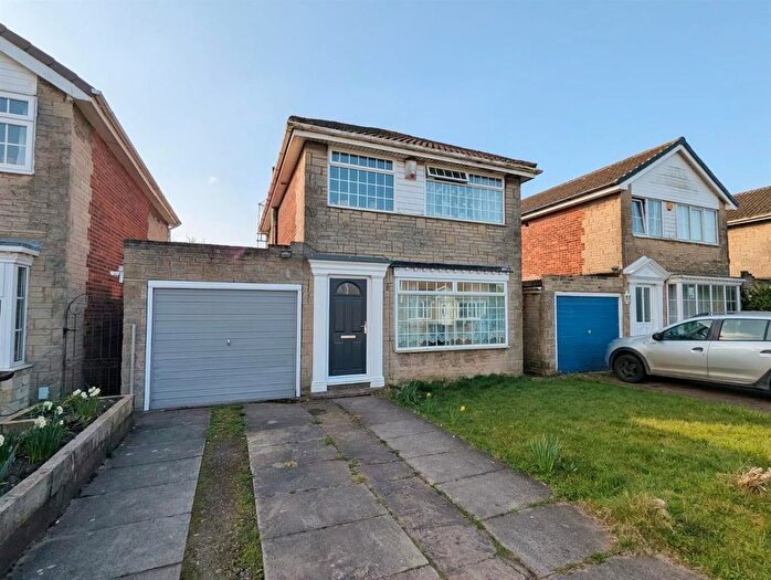 3 Bedroom Detached House For Sale In Wood Close, Thorpe Willoughby, Selby, YO8