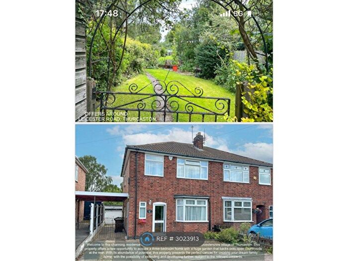 3 Bedroom Semi-detached House To Rent In Leicester Road, Leicester, LE7