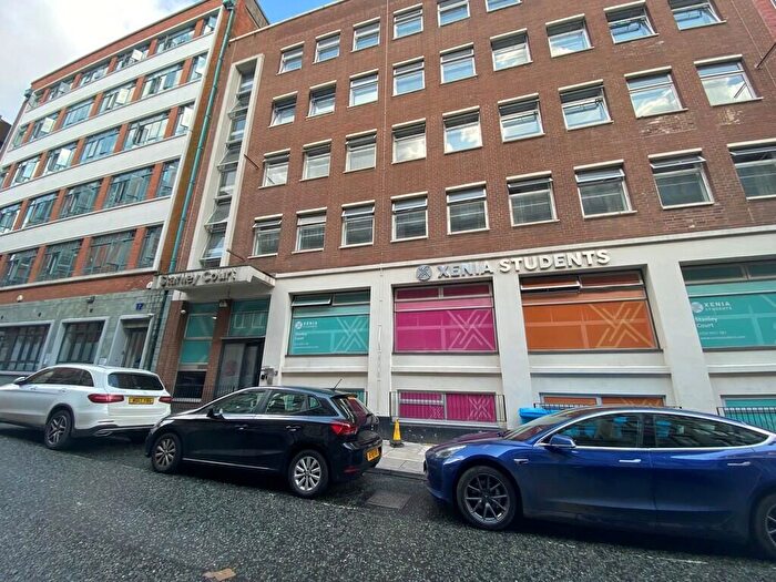 1 Bedroom Studio For Sale In Stanley Street, Liverpool, L1