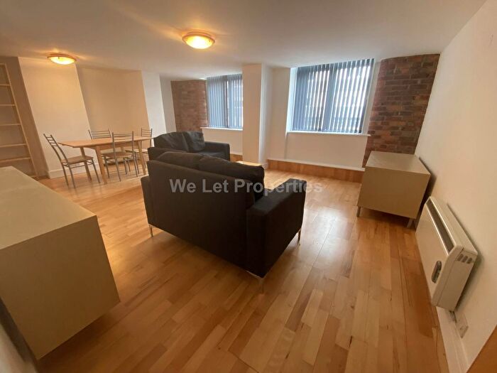 1 Bedroom Flat To Rent In The Gallery, Blackfriars Street, M3