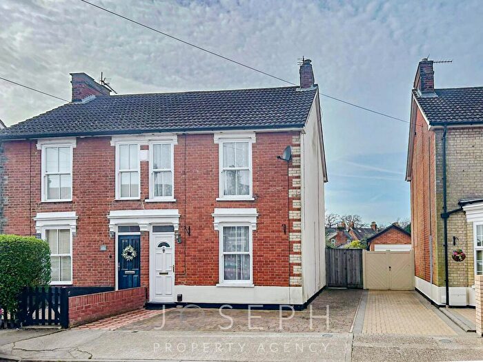 3 Bedroom End Of Terrace House To Rent In Levington Road, Ipswich, IP3