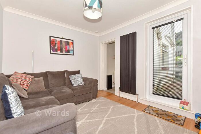 2 Bedroom Semi-Detached House For Sale In Churchill Road, Dover, Kent, CT17