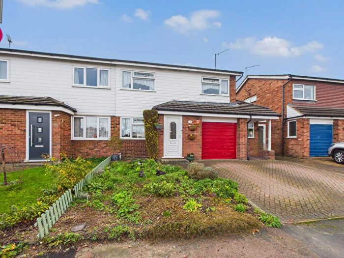 4 Bedroom Semi Detached House For Sale In Beechwood Avenue, Melbourn, Royston, SG8