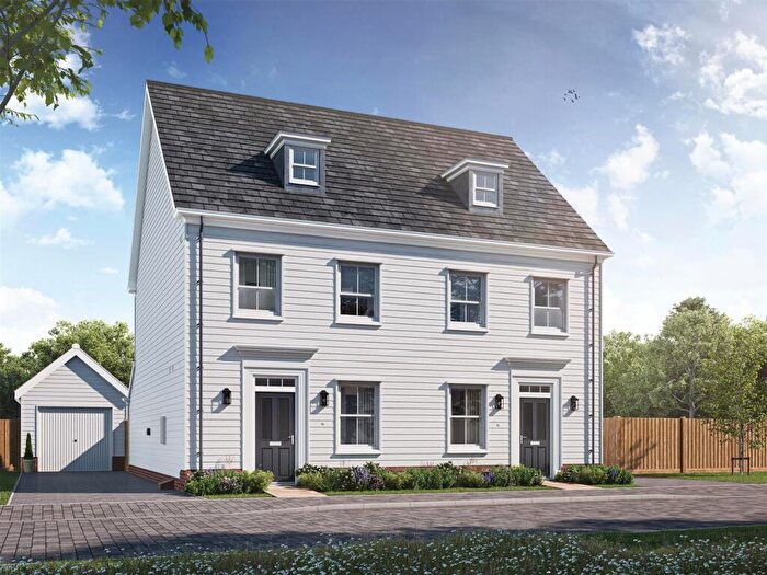 4 Bedroom Semi-Detached House For Sale In Plot, Priory Fields, St. Osyth, CO16