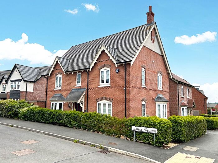 4 Bedroom Detached House For Sale In Cassley Crescent, Lubbesthorpe, Leicester, LE19