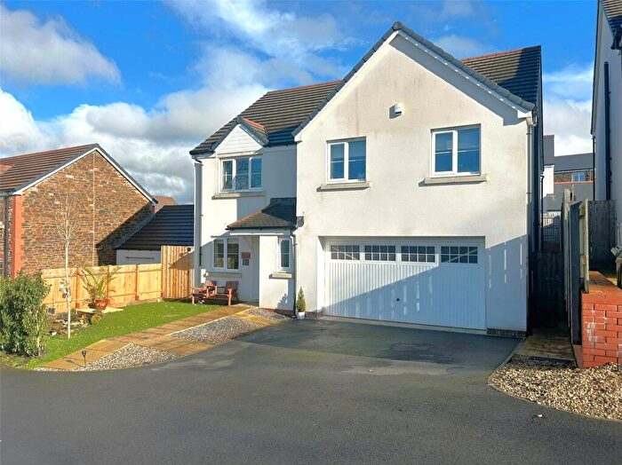 5 Bedroom Detached House For Sale In Limekilns Close, South Molton, Devon, EX36