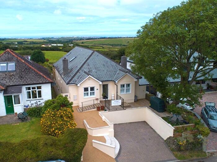 5 Bedroom Detached House For Sale In Churchtown, St. Newlyn East, Newquay, TR8