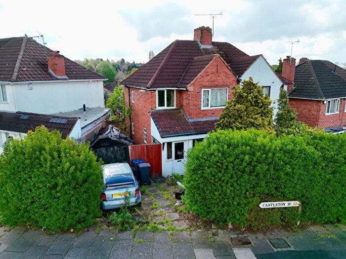 3 Bedroom Semi Detached House For Sale In Castleton Road, Perry Barr, Birmingham, B42