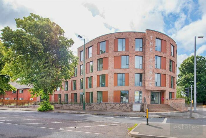 2 Bedroom Flat To Rent In The Curve, Gregory Street, Lenton, Nottingham, NG7