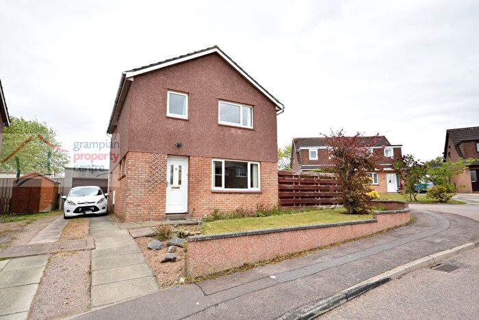 3 Bedroom Detached House For Sale In Kirkton Place, New Elgin, Elgin, IV30