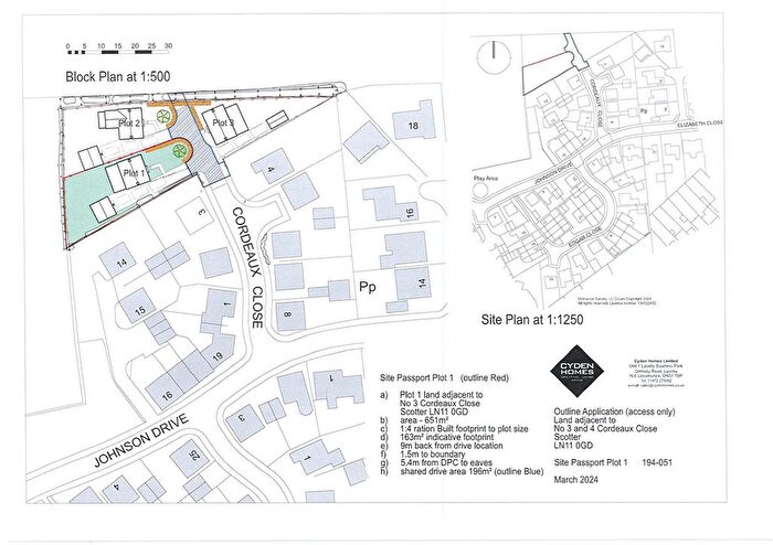 Land For Sale In Cordeaux Close, Scotter, DN21