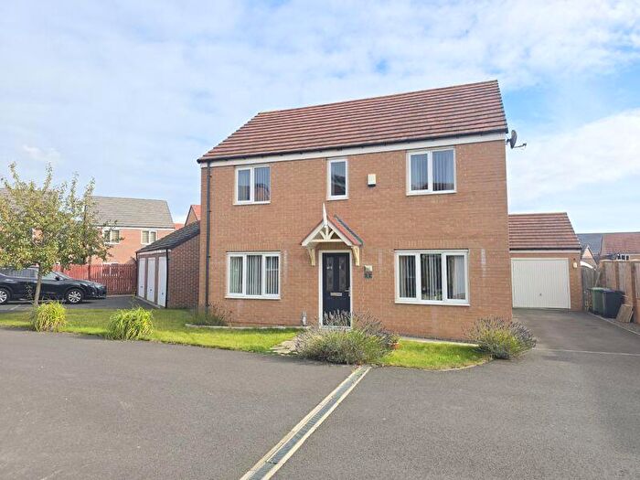 4 Bedroom Detached House For Sale In Shadow Creek Drive, Seaton Vale, Ashington, NE63