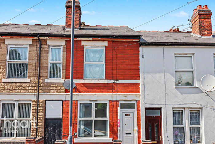 3 Bedroom Terraced House For Sale In Balfour Road, Derby, DE23