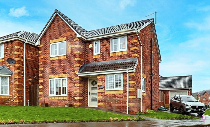 4 Bedroom Detached House For Sale In Fairfields Way, Aston, Sheffield, S26