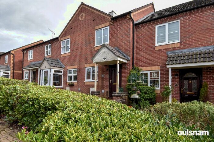 2 Bedroom Terraced House To Rent In Laurel Bank Mews, Blackwell, Bromsgrove, Worcestershire, B60