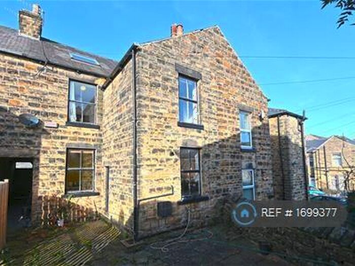 4 Bedroom Terraced House To Rent In School Road, Sheffield, S10