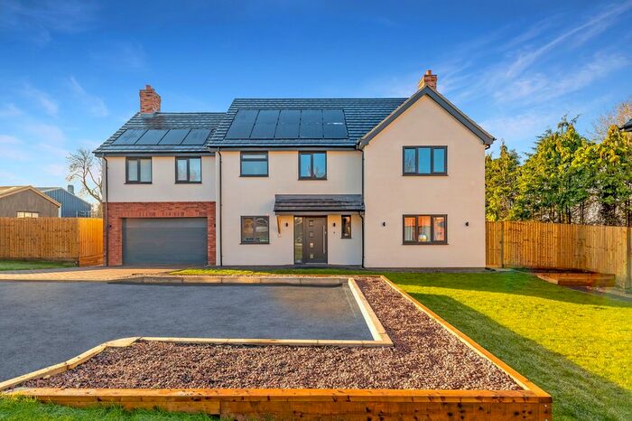 5 Bedroom Detached House For Sale In Plot, St Francis Green, Bardney, LN3