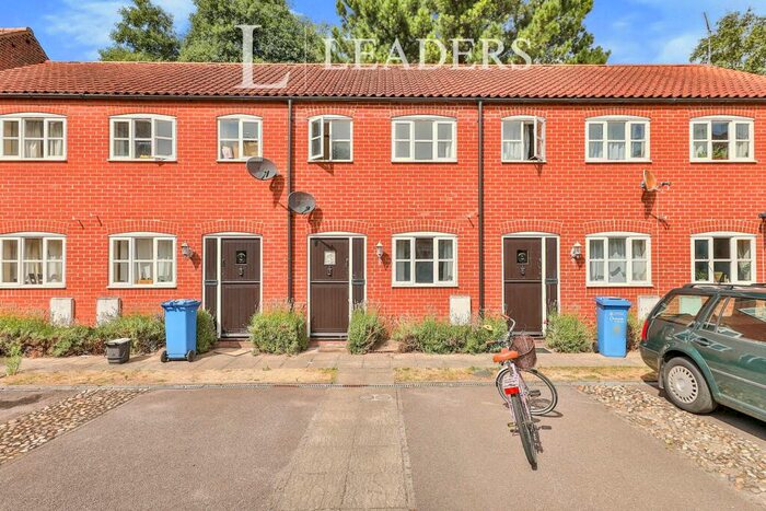 2 Bedroom Terraced House To Rent In Yarn Mews, Norwich, NR3