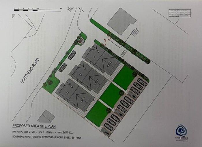 4 Bedroom Land For Sale In Southend Road, Fobbing, Stanford-Le-Hope, Essex, SS17