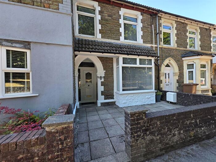 3 Bedroom Terraced House To Rent In Thomas Street, Abertridwr, Caerphilly, CF83