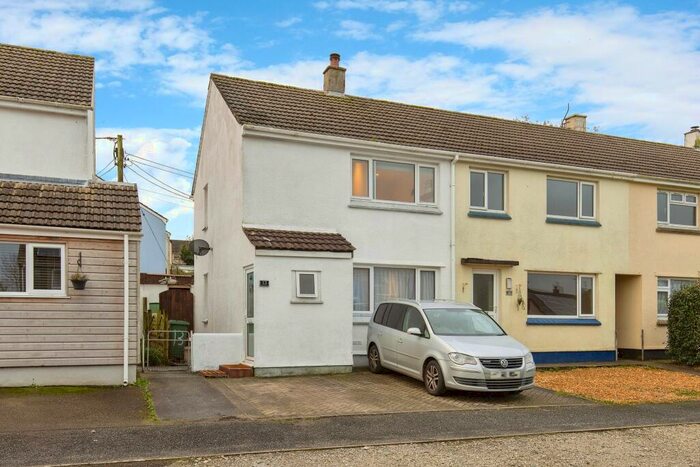 3 Bedroom End Of Terrace House For Sale In Rectory Road, Lanivet, Bodmin, Cornwall, PL30
