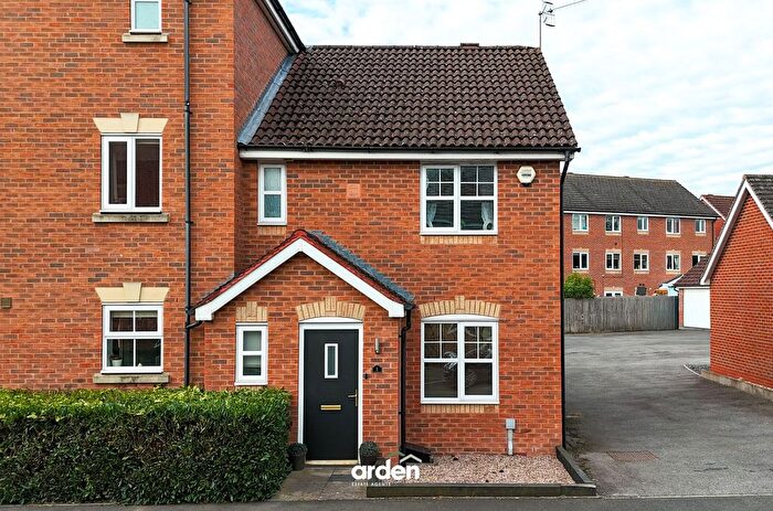 3 Bedroom Semi-Detached House For Sale In Compass Way, Bromsgrove, B60